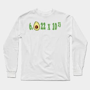 Avocado's Number Long Sleeve T-Shirt